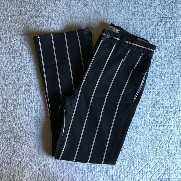 NWT Madewell Cali Demi-Boot Jeans in Elsie Stripe - Picture 7 of 10